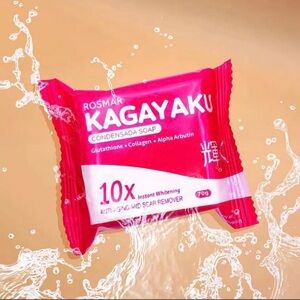 Kagayaku Pink Condensada Soap - Instant Whitening x2
